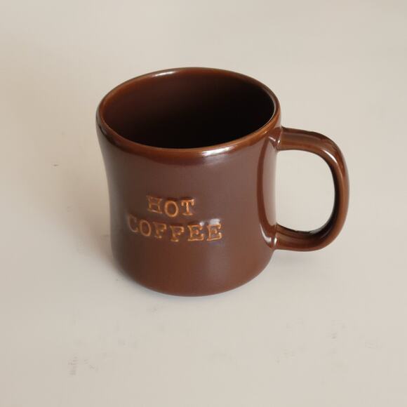 2010 Starbucks Chocolate Brown Hot Coffee Cup Mug New bone china 16oz - Picture 1 of 8